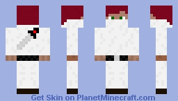 cursed assassin skin minecraft