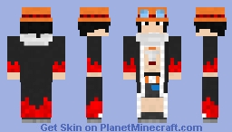 Sarada Uchiha (うちはサラダ) Minecraft Skin