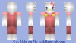 hello kitty minecraft skin hello kitty minecraft skin