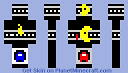Pac Man Skin