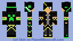 Draco Minecraft Skin