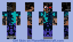 skin cursed steve minecraft