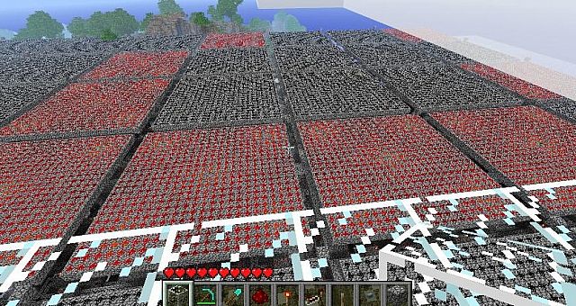 Redstone Conway's Game of Life Computer Minecraft Project