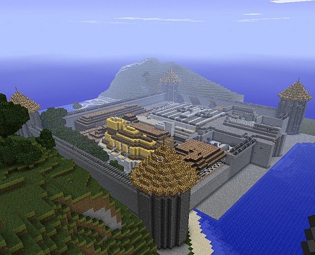 Как в minecraft сделать замок за 5 минут