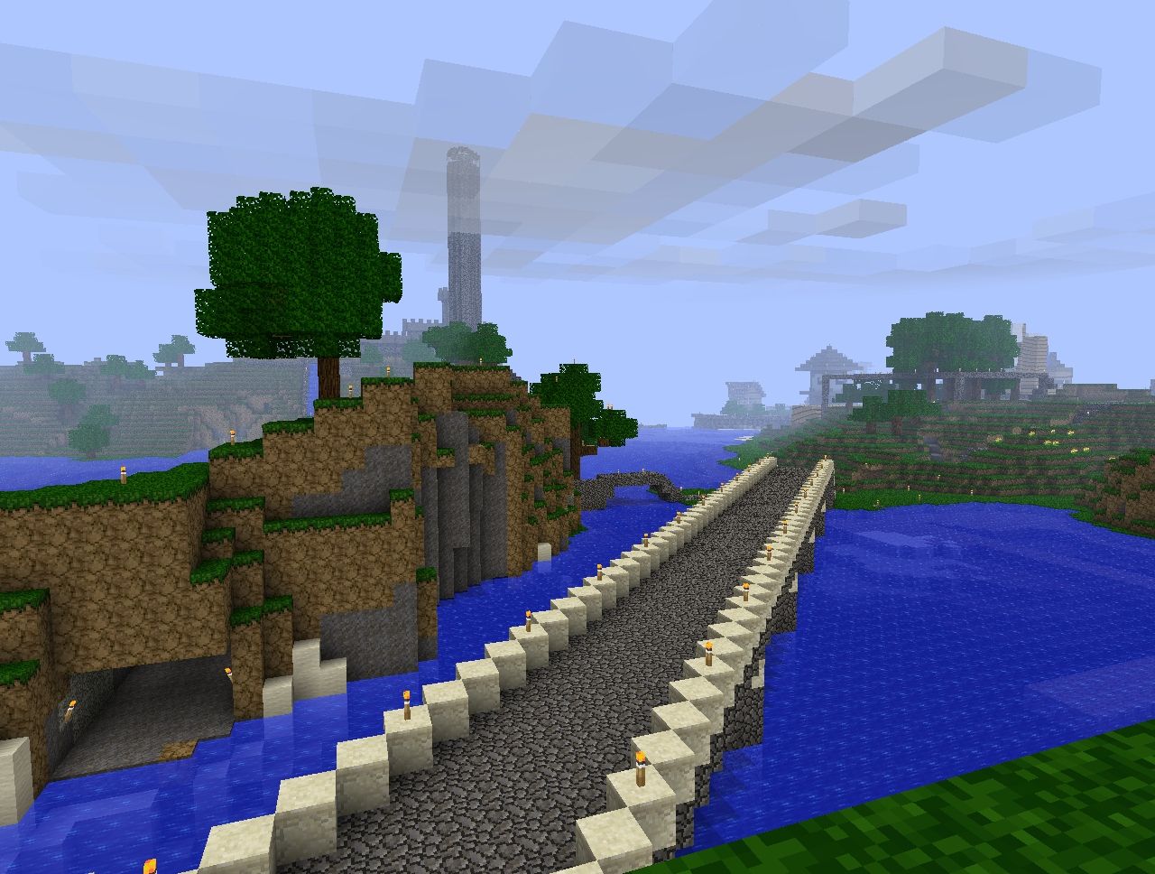 Bridge Portfolio Minecraft Project