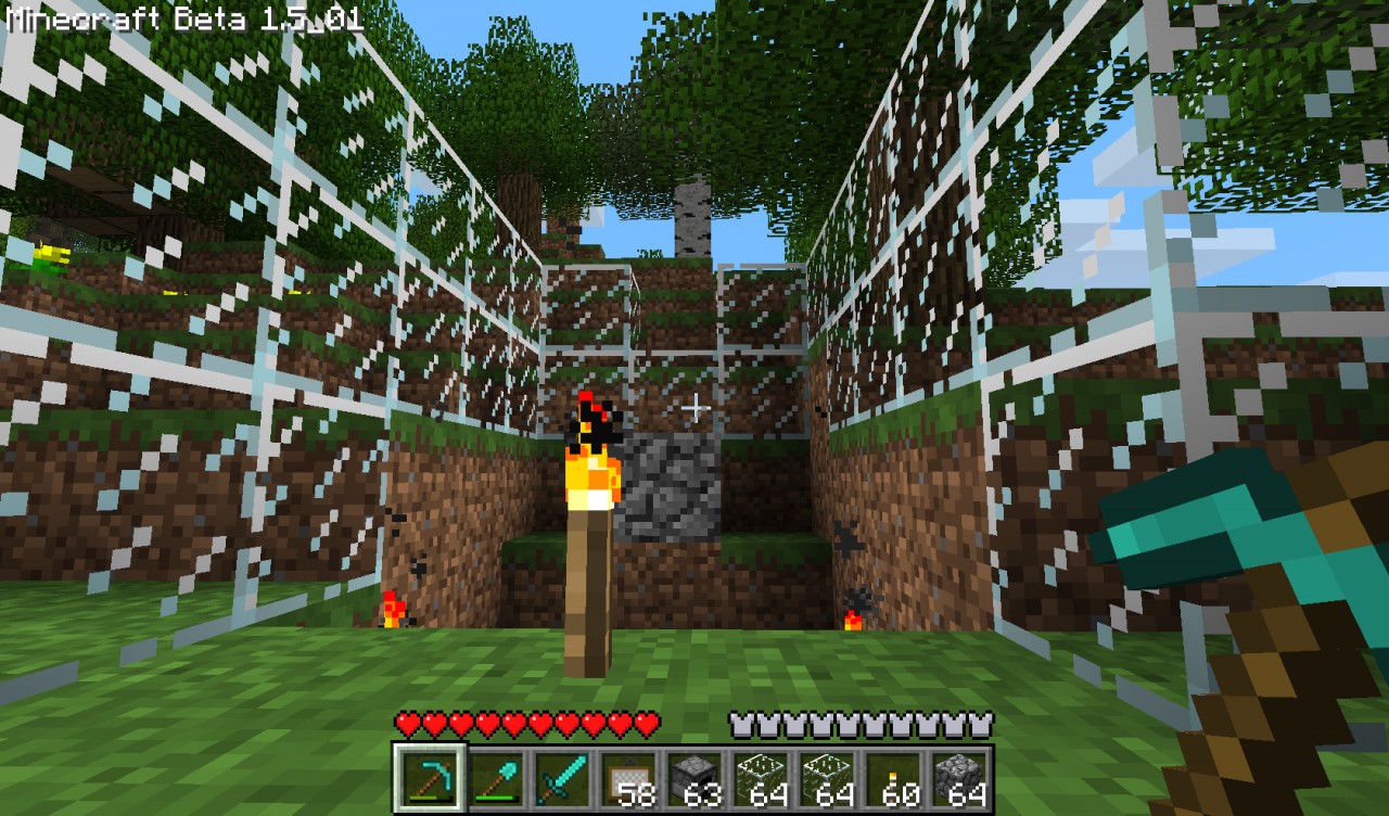 Over water bridge with underwater tunnel !!! Minecraft Project