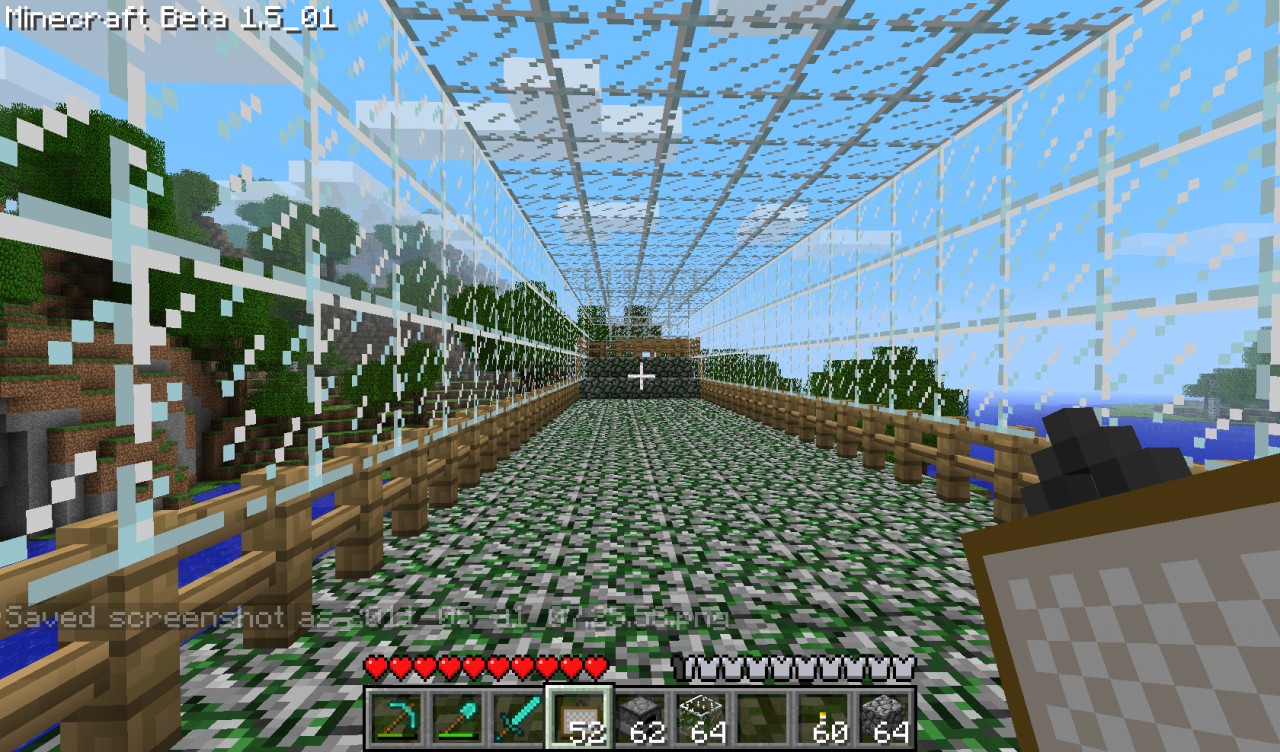 Over water bridge with underwater tunnel !!! Minecraft Project