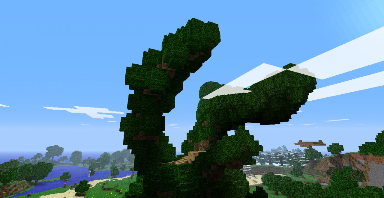 Mega Tree Minecraft Project