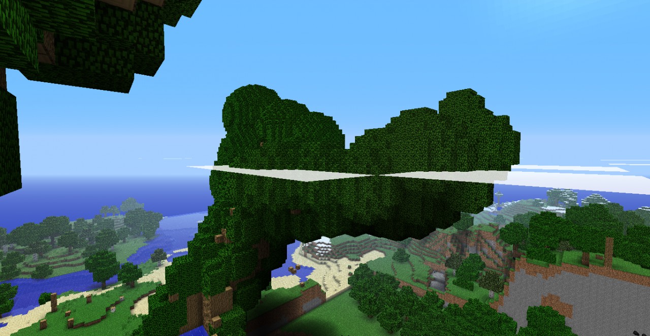 Mega Tree Minecraft Project