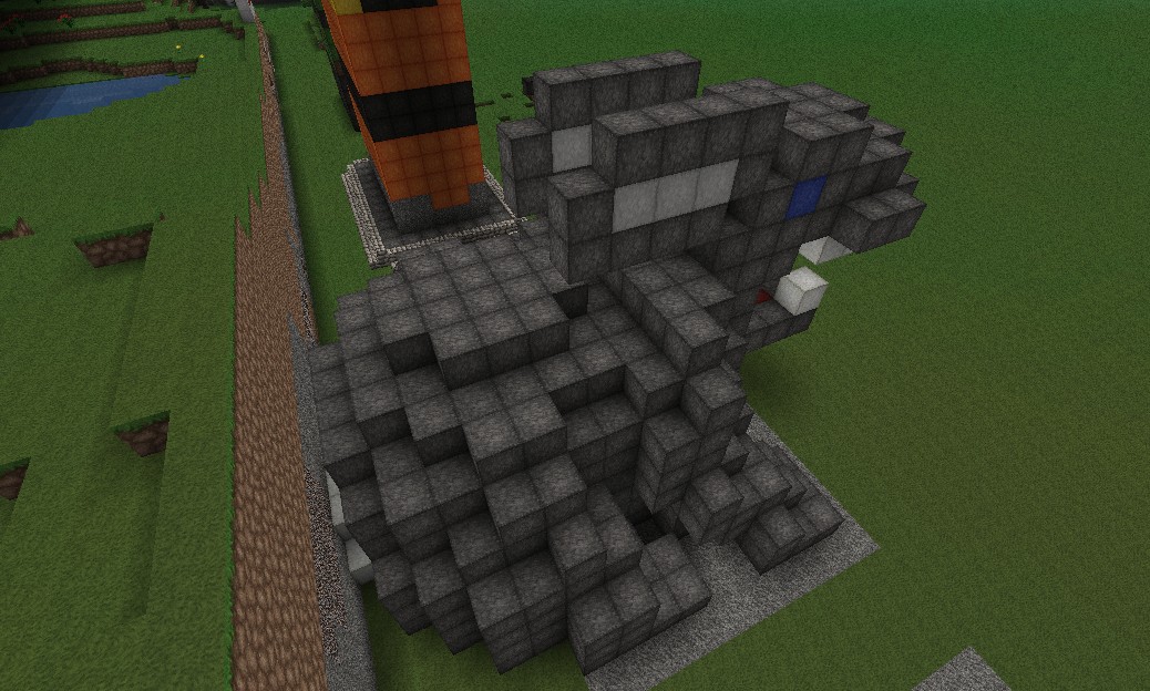 Killer Bunny Rabbit Minecraft Project