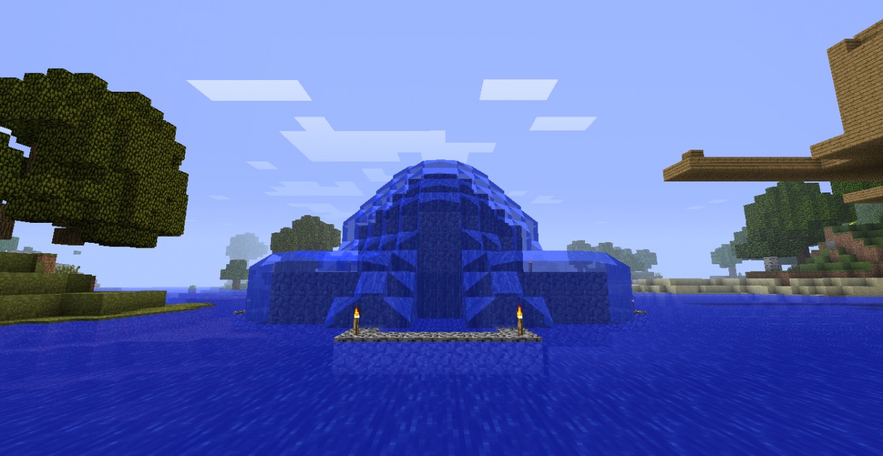 Water Temple Minecraft Project