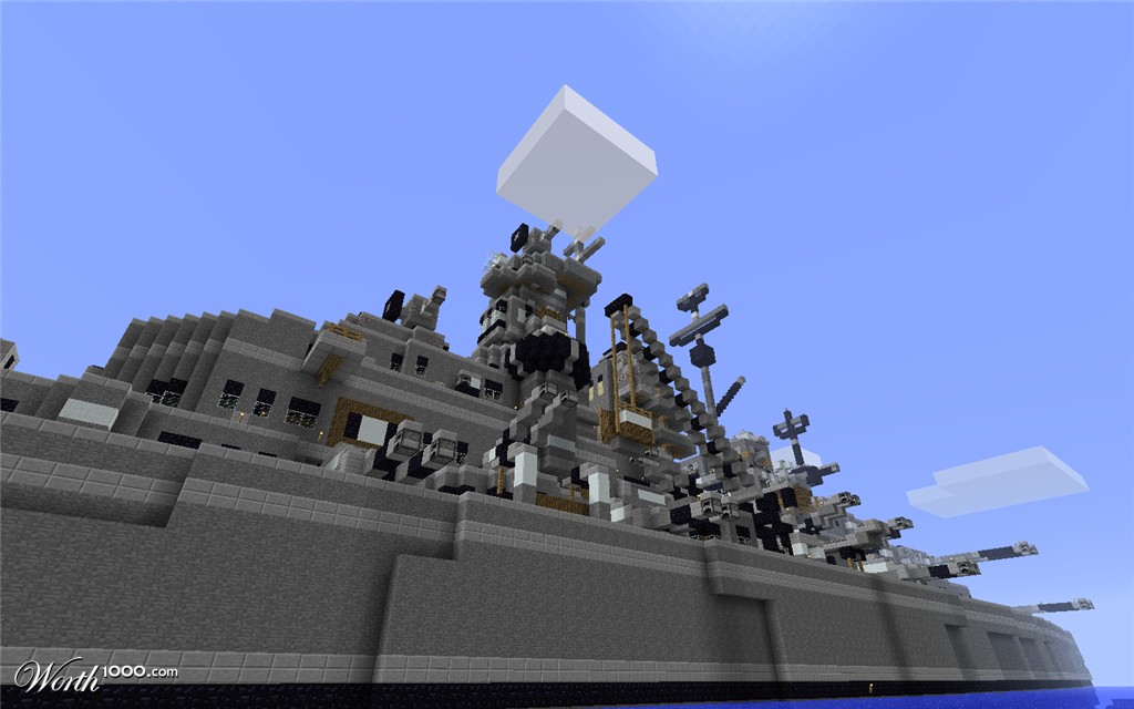Bismarck Minecraft Project
