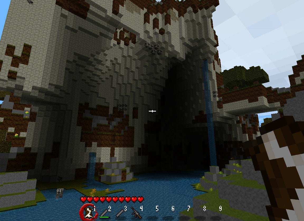 minecraft seed for overhang spawn Minecraft Blog