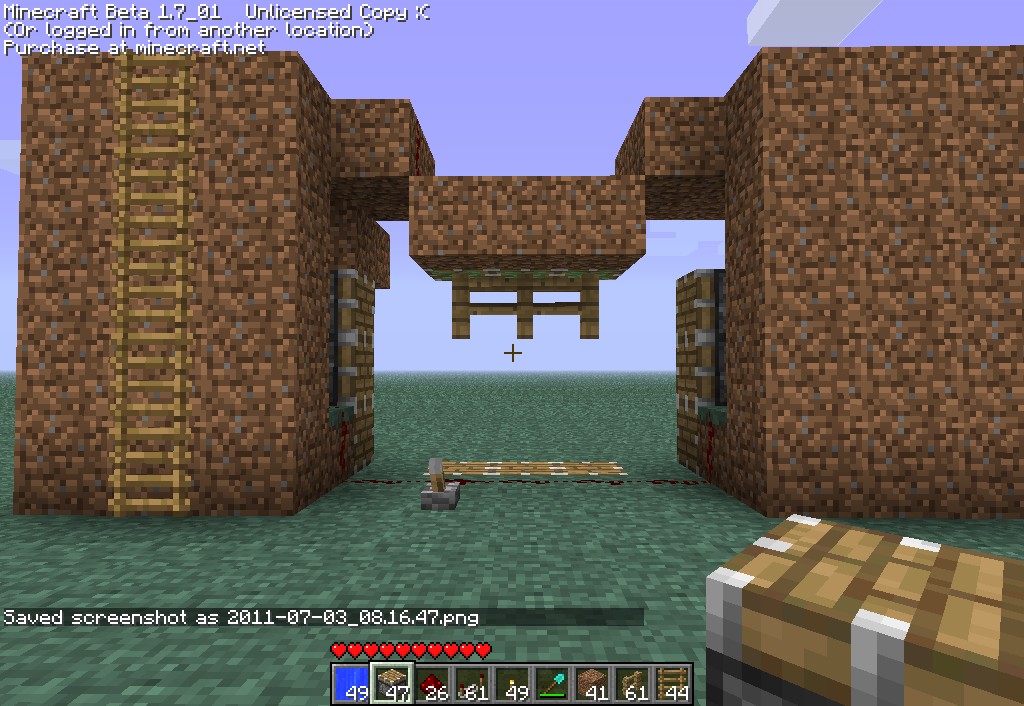 piston ideas Minecraft Project