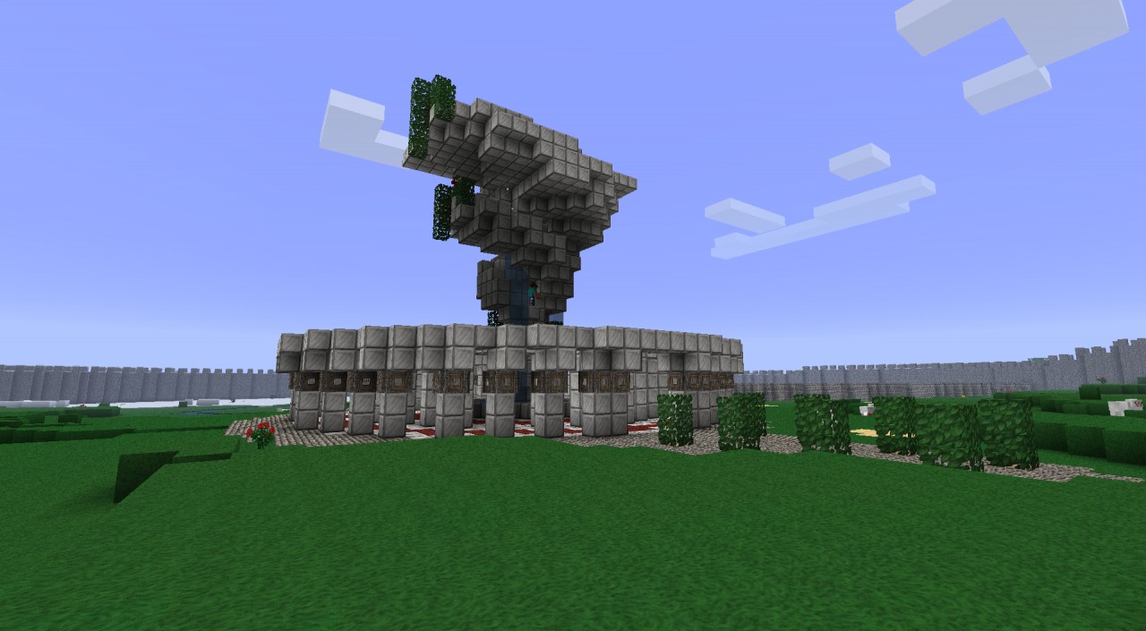 Monument Minecraft Project