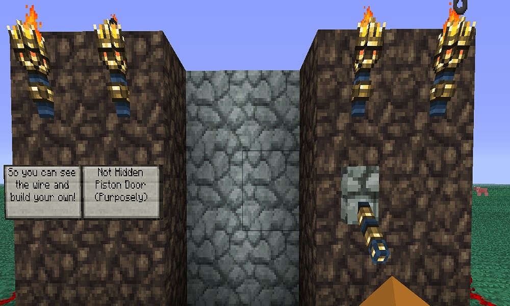 Piston Ideas Minecraft Project
