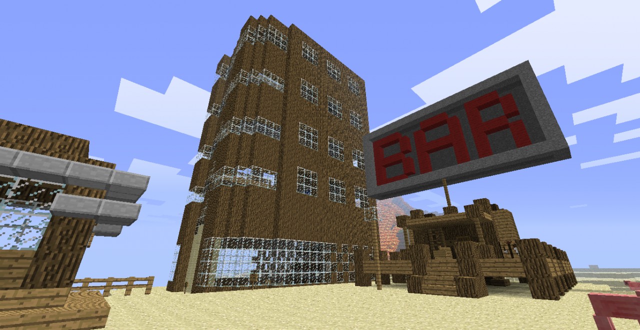 Portfolio Minecraft Project