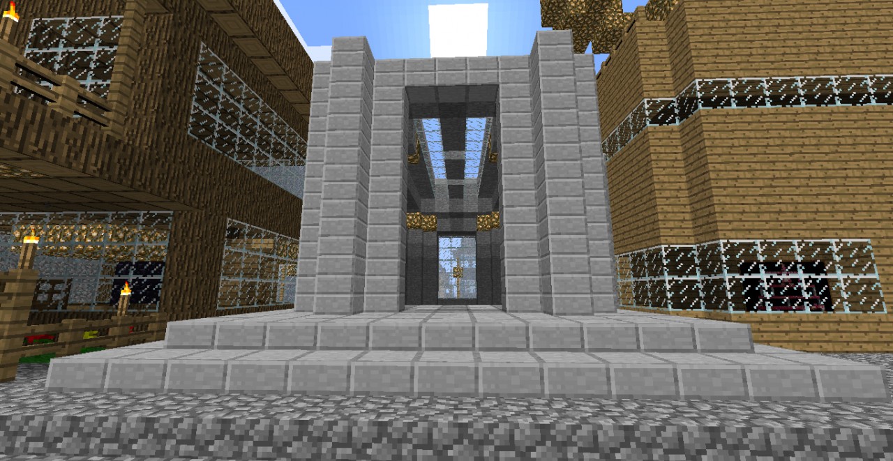 Portfolio Minecraft Project