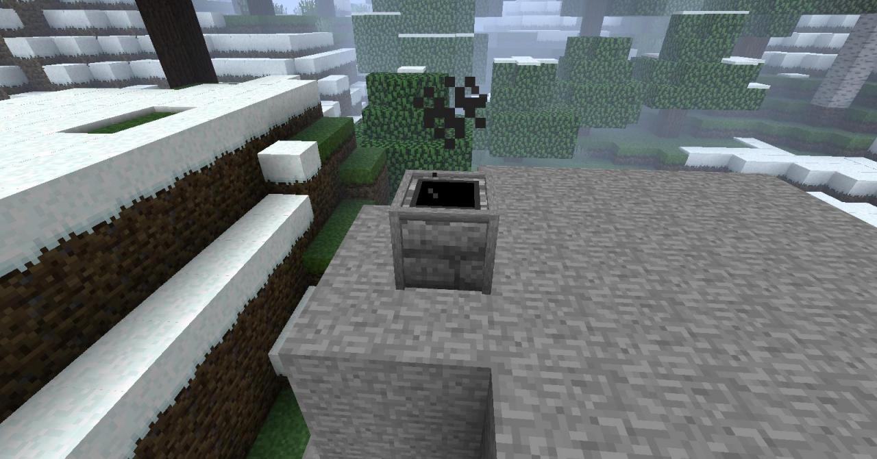 This is where i grow hemp Minecraft Project