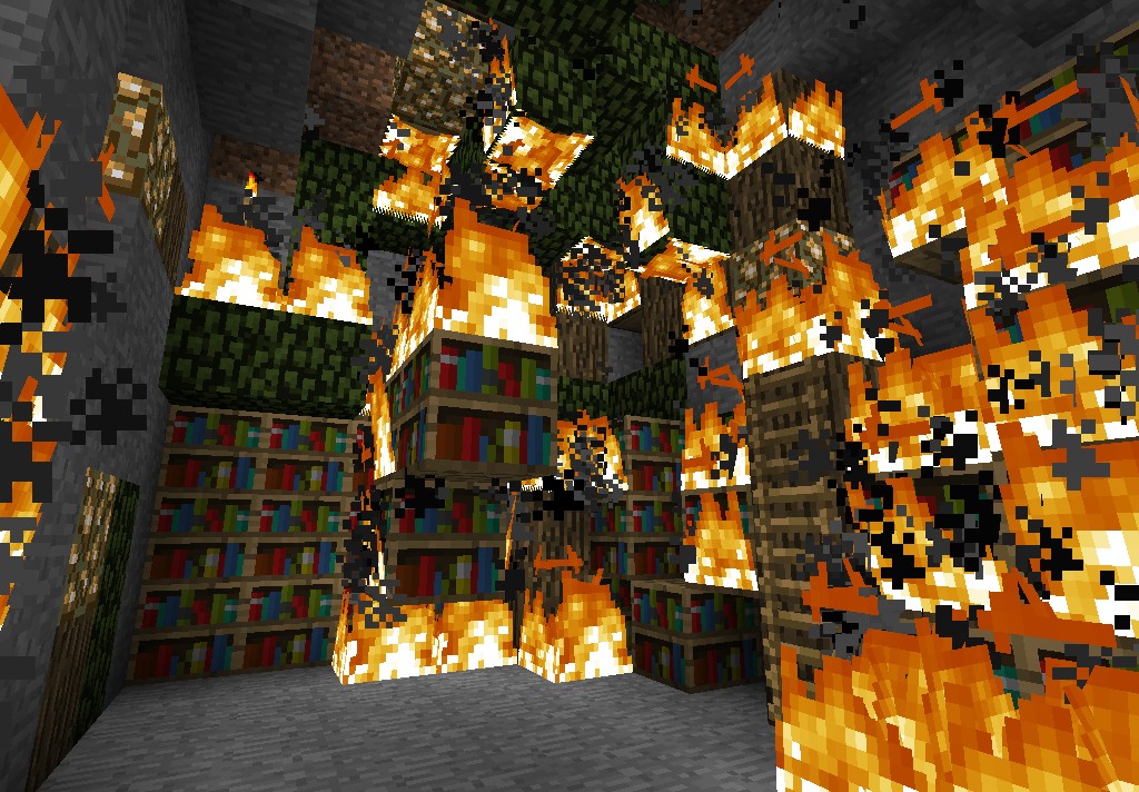The Tree Burn Minecraft Project