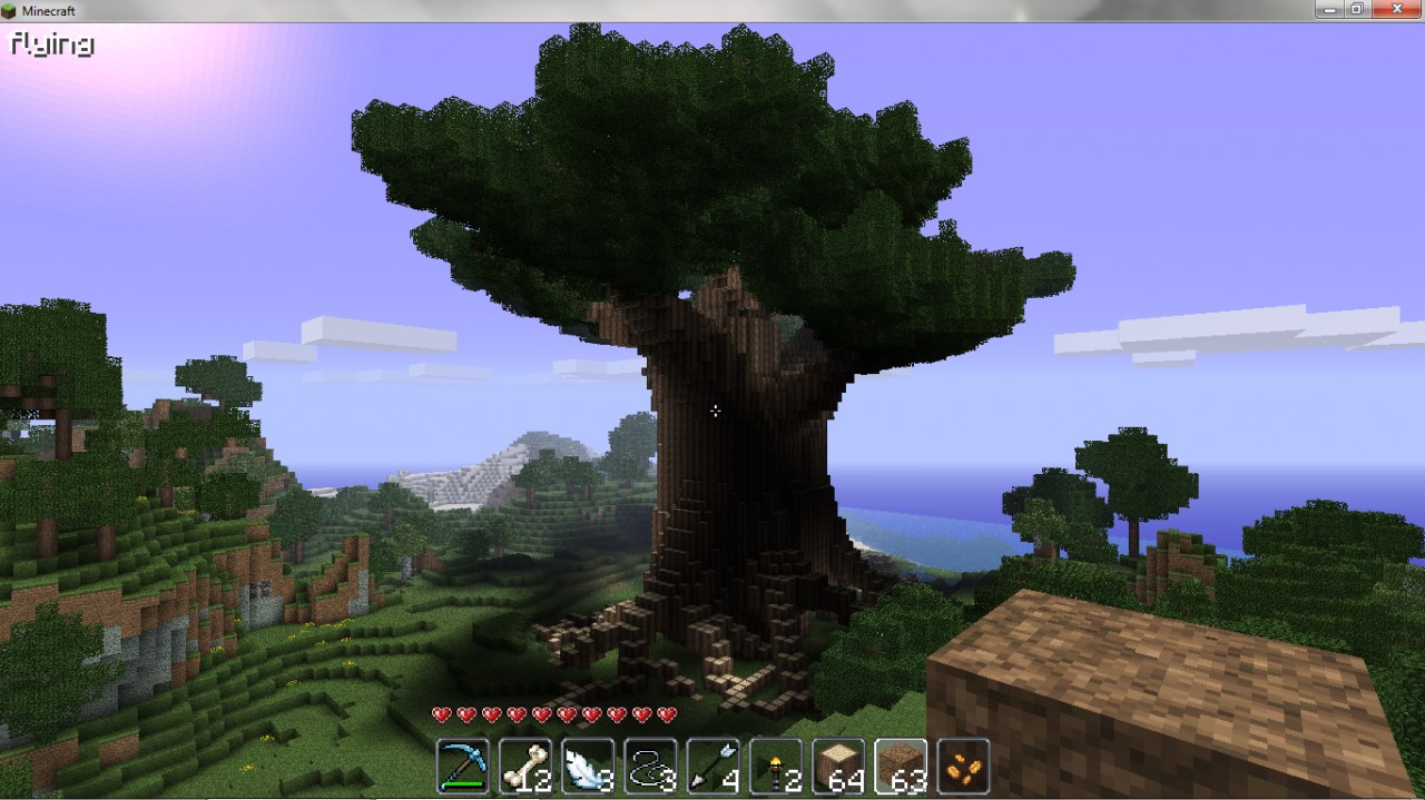The Forest of Worldtree Minecraft Project