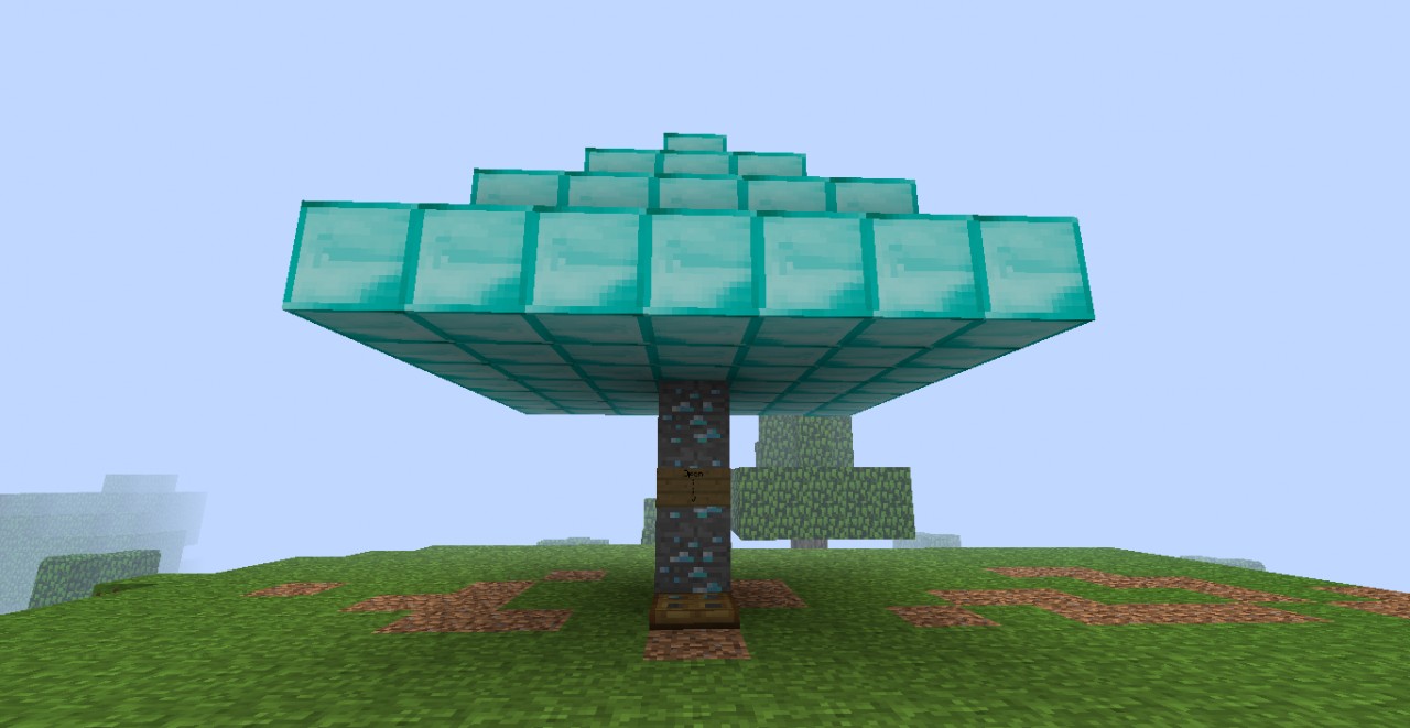 Diamond Tree? Wuuuuuuuut?! Minecraft Project