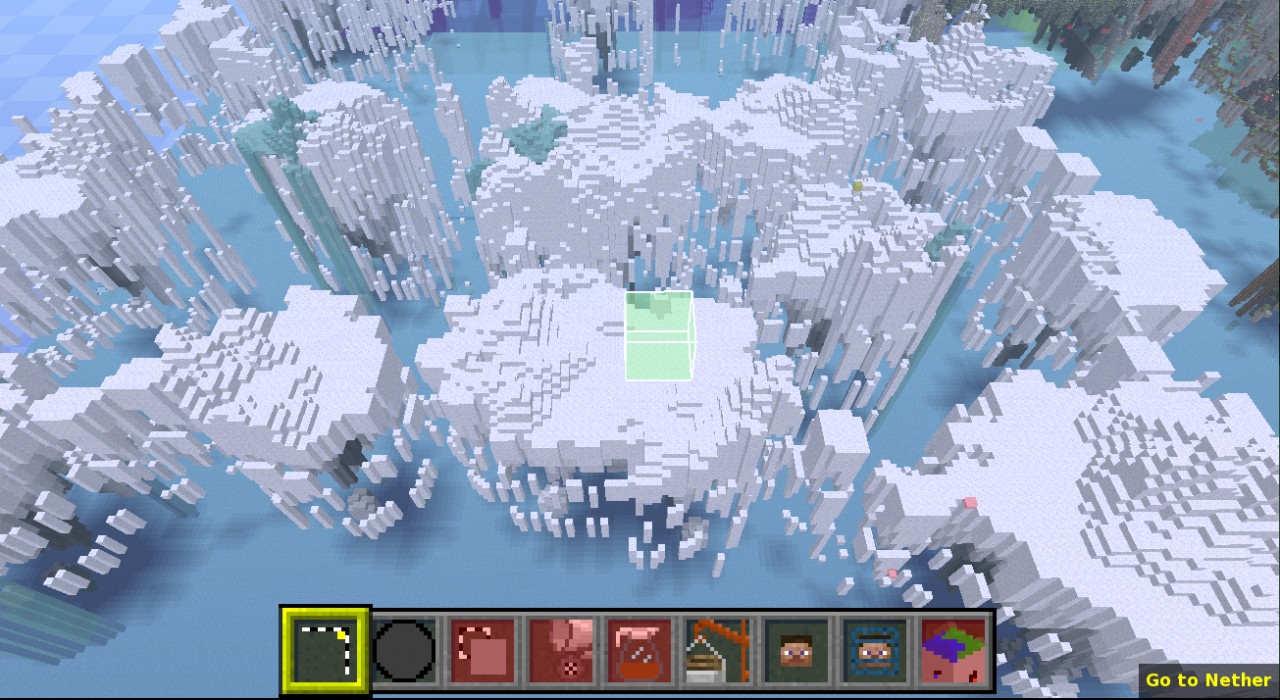 amazing floating islands Minecraft Project