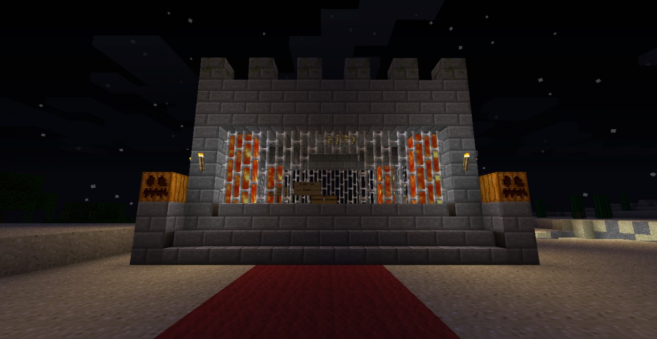 Enderman Home Minecraft Project