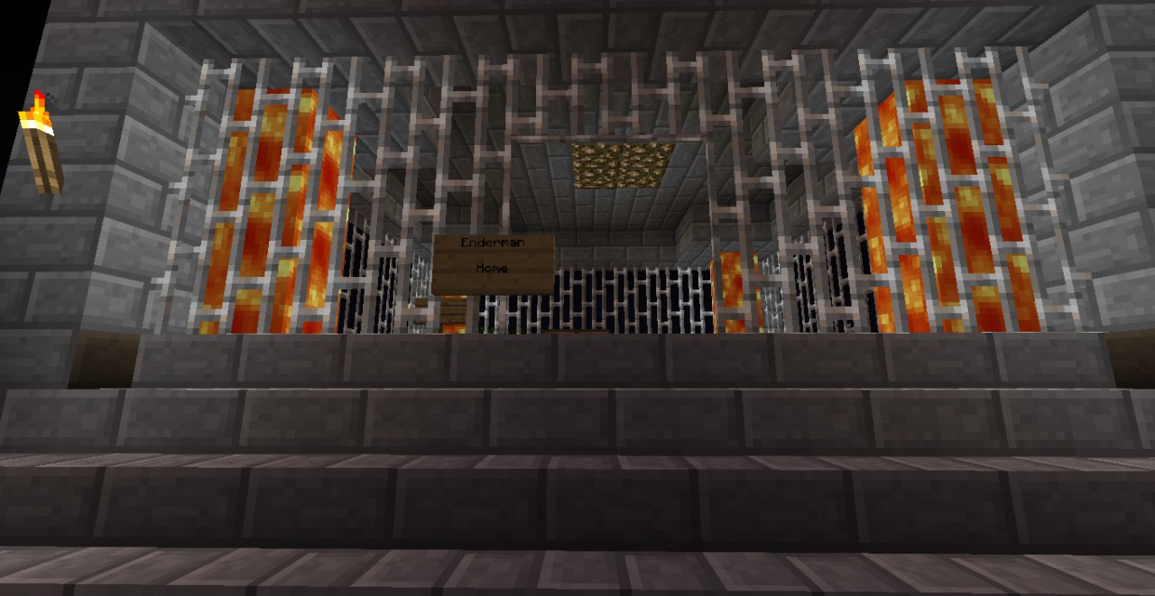 Enderman Home Minecraft Project
