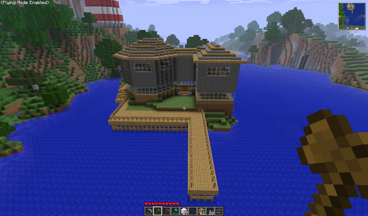 Boathouse Minecraft Project