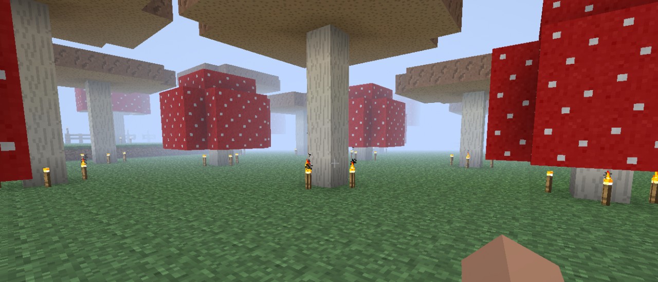 Mushroom Farm Minecraft Project