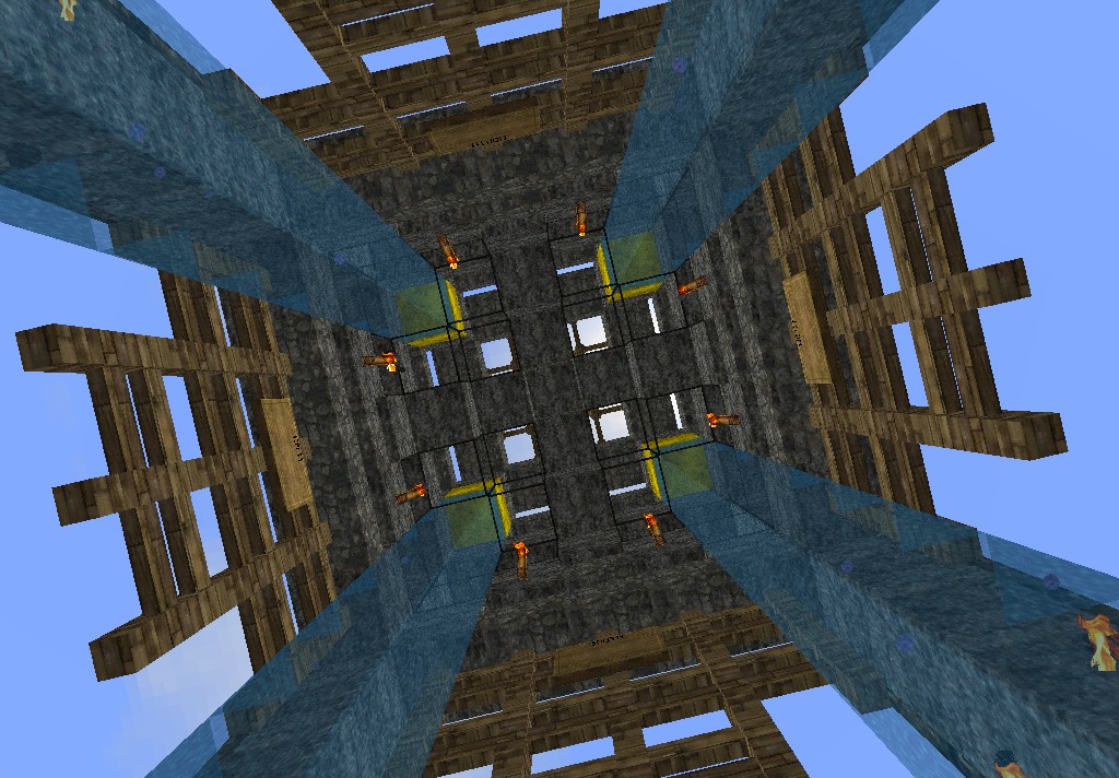 Bell Tower Spawn *SMALL* Minecraft Project