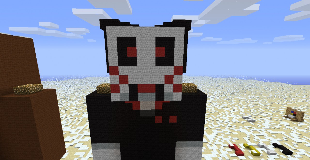 Jigsaw Minecraft Project