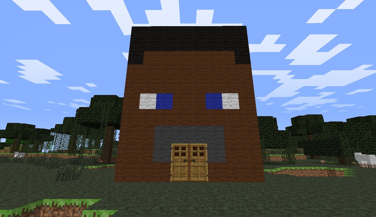 Head house Minecraft Project