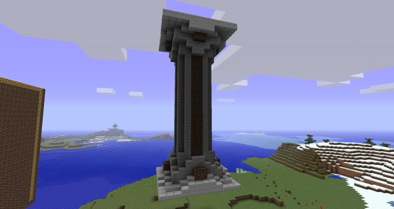 Column Minecraft Project