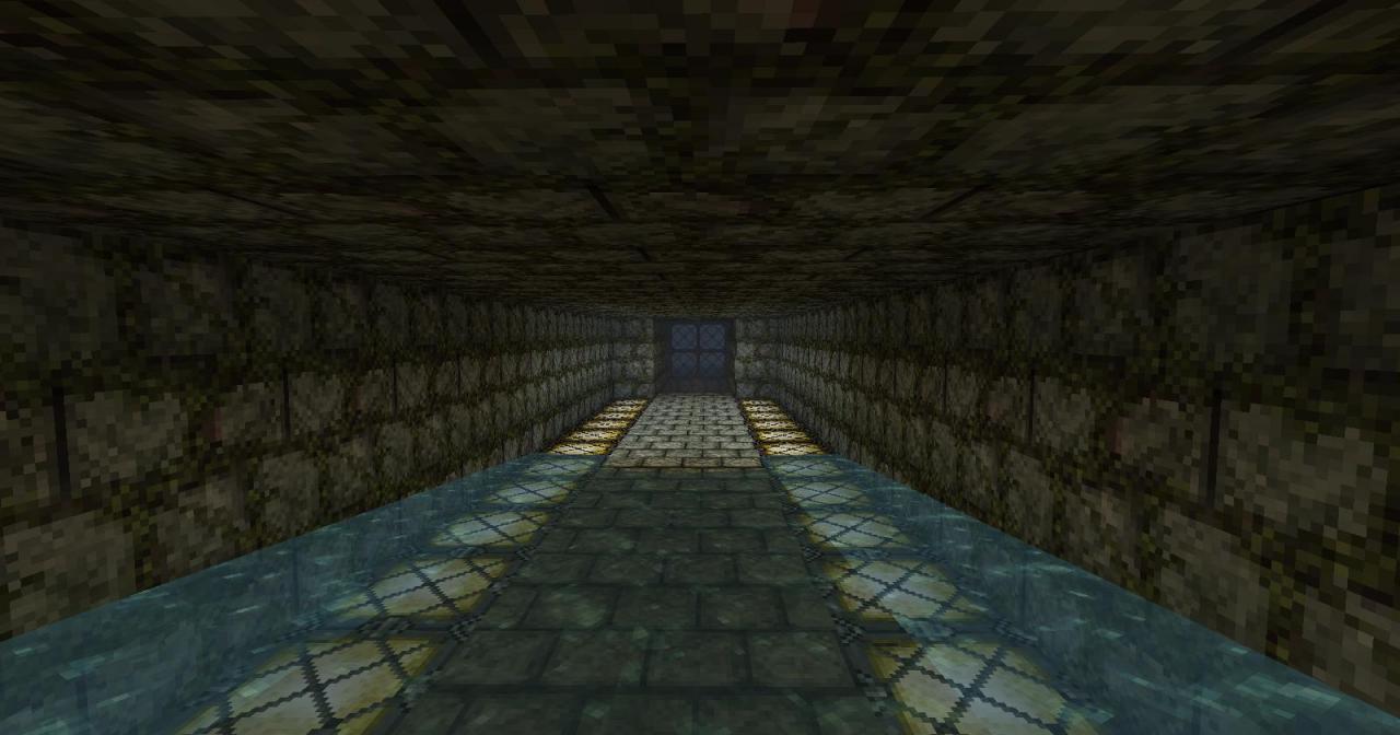 Adventure to the underwater ruins? Minecraft Project