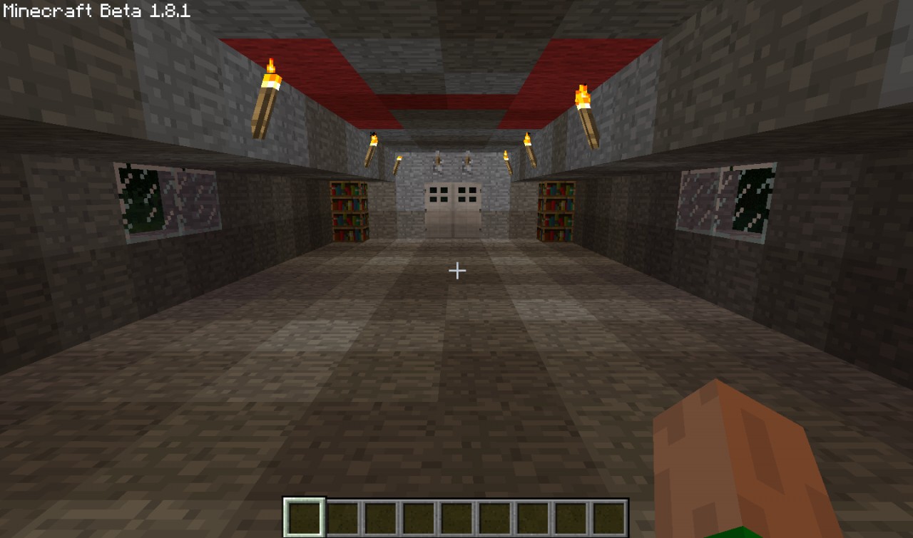 Bomb Shelter Minecraft Project