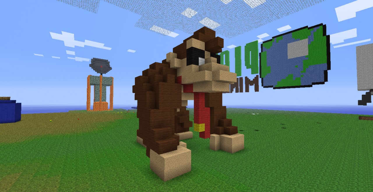 Donkey Kong Minecraft Project