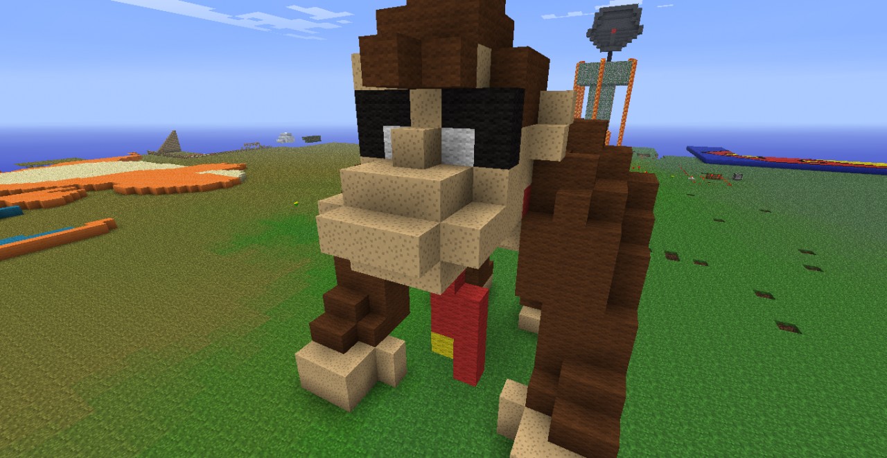 Donkey Kong Minecraft Project