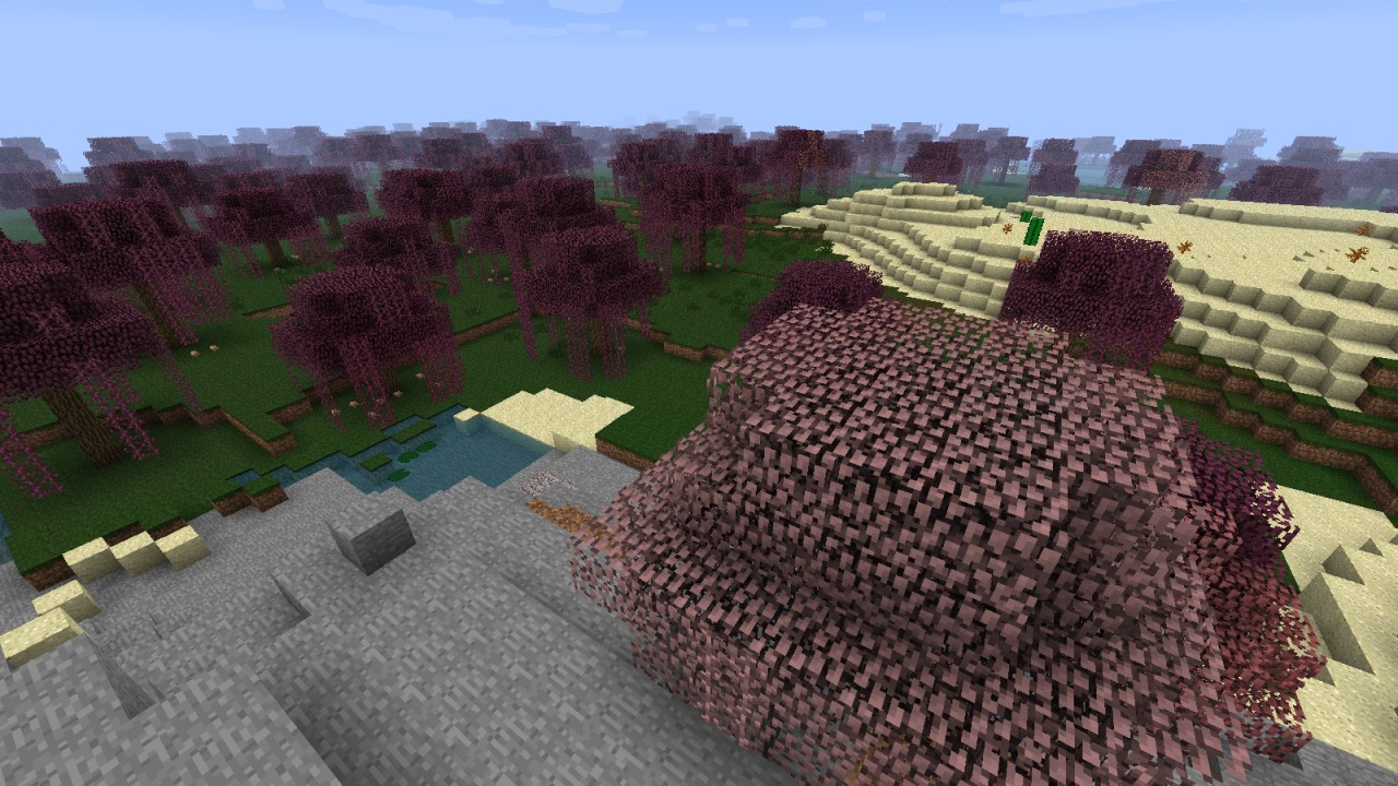 Lush Greens & Awesome Trees [1.9 pre 3] V1.02 Minecraft Texture Pack