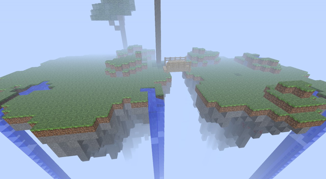 Floating Islands Minecraft Project