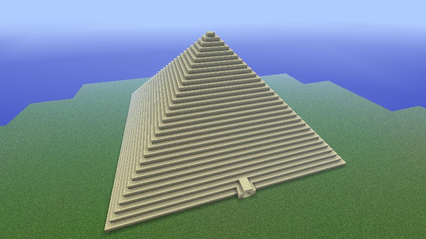 Giant Pyramid Minecraft Project