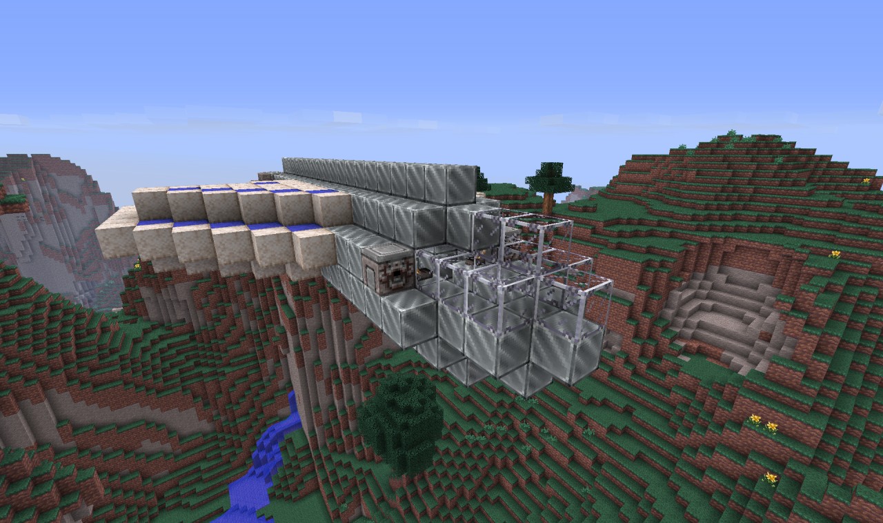 The Eagle Minecraft Project