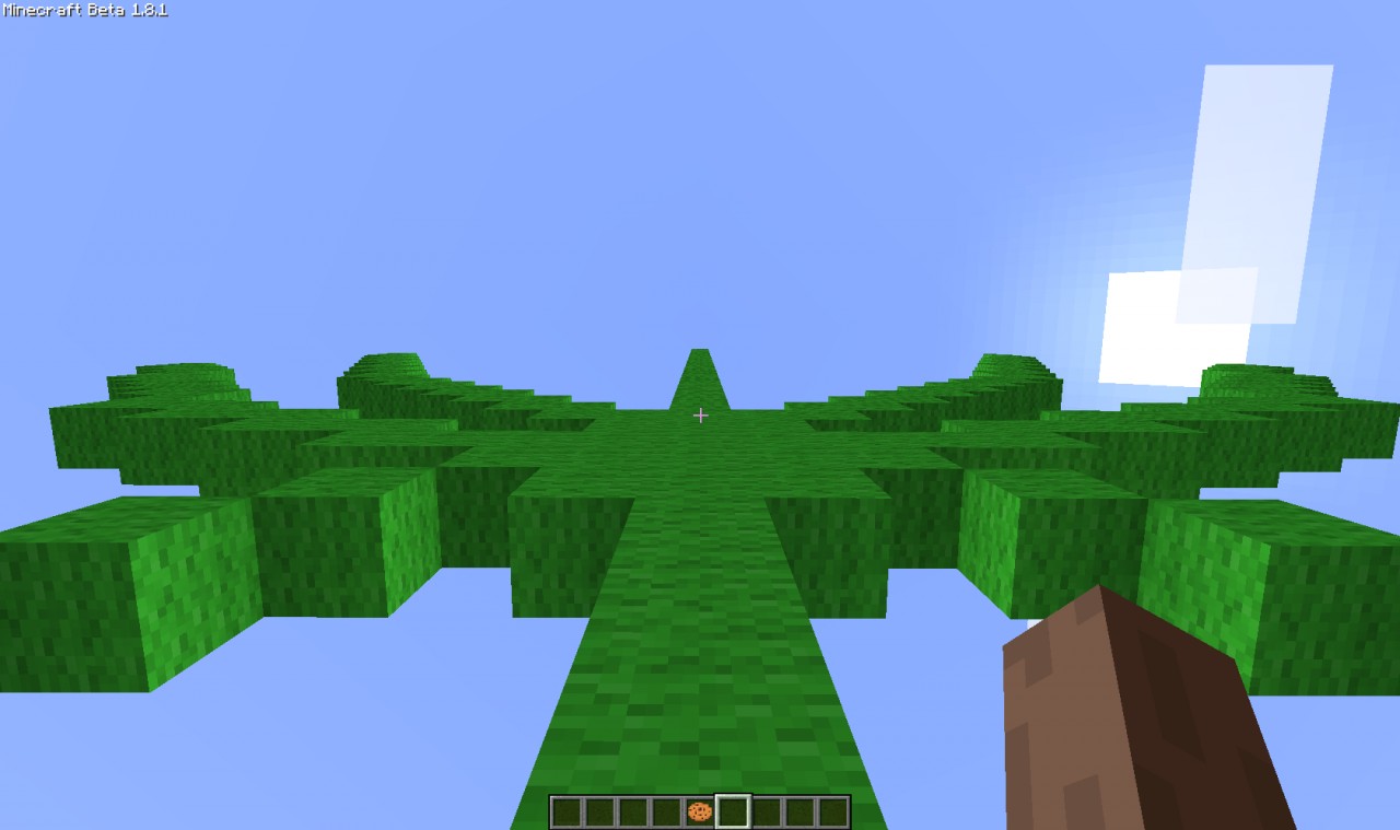 Marijuana Leaf Minecraft Project