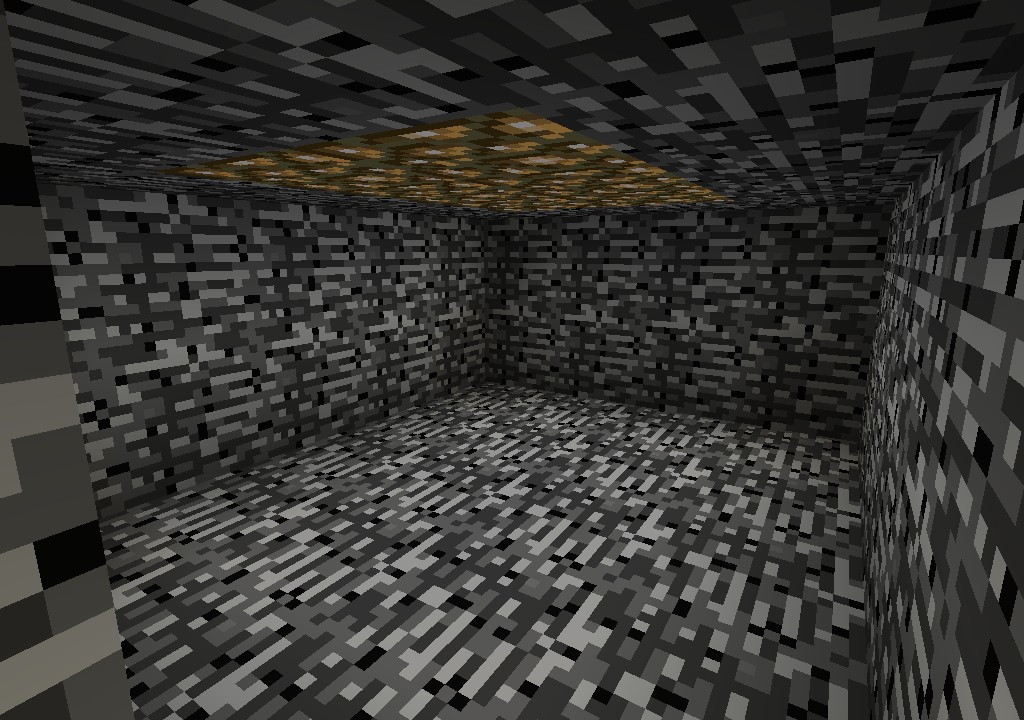 Bomb Shelter Survival Minecraft Project