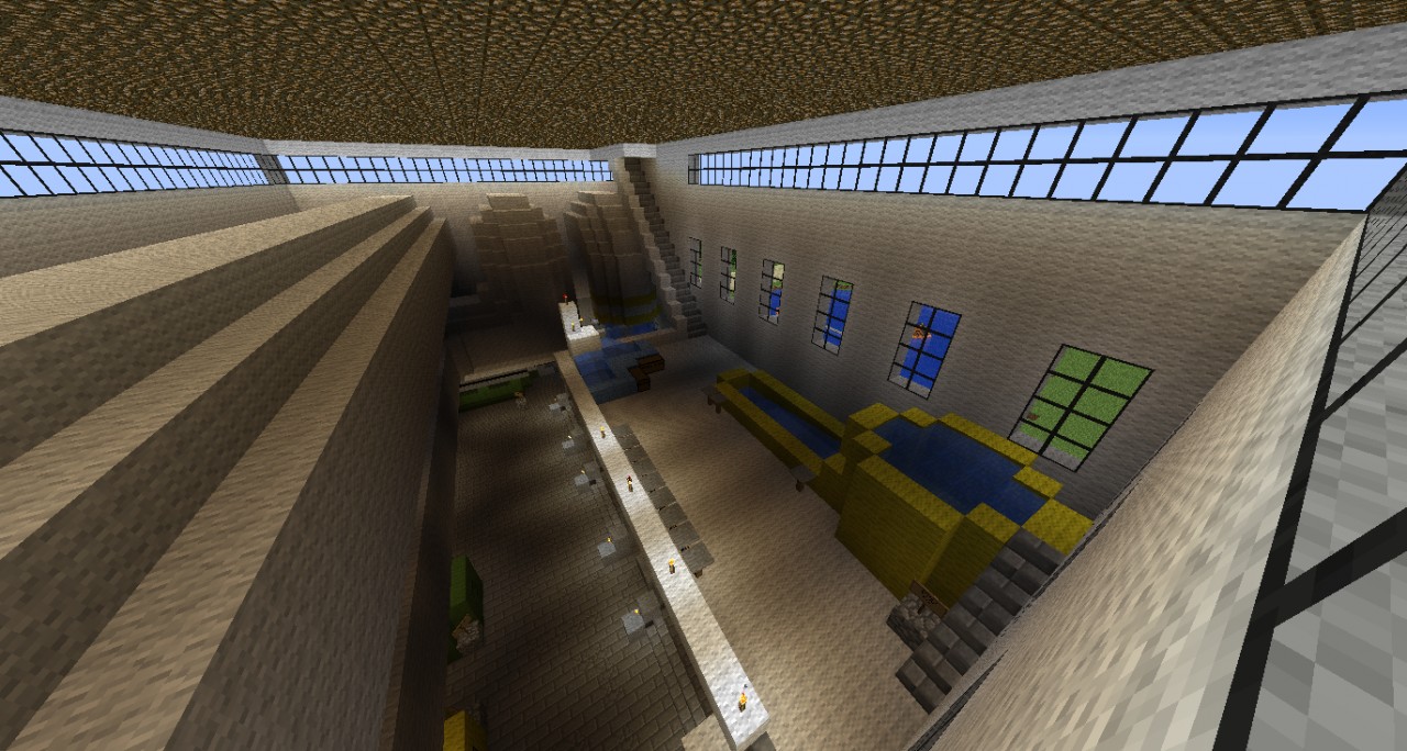 Water Treatment Plant Minecraft Project