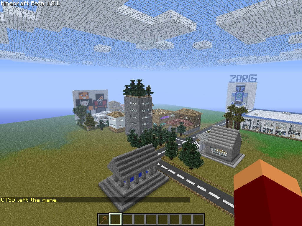 IN MY SERVER in my server:
