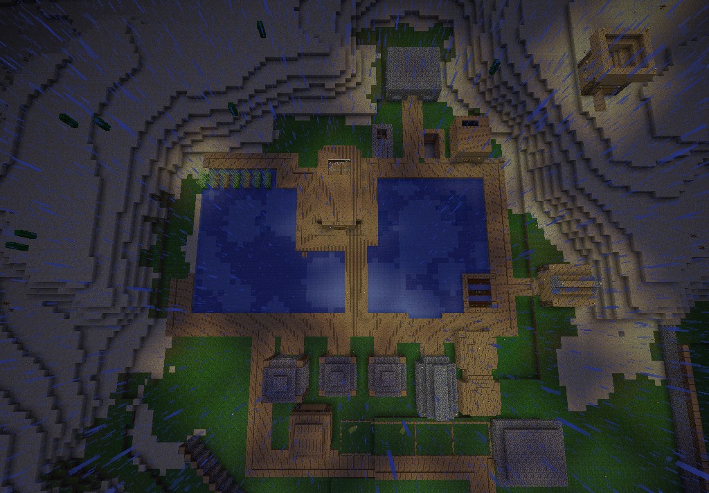 Ninja Village Minecraft Project