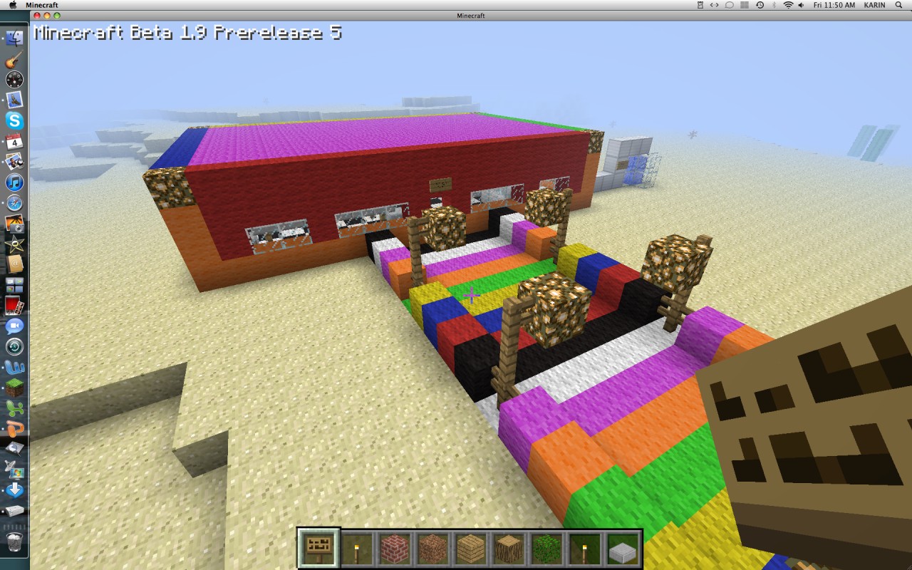 ART DECO HOUSE Minecraft Project