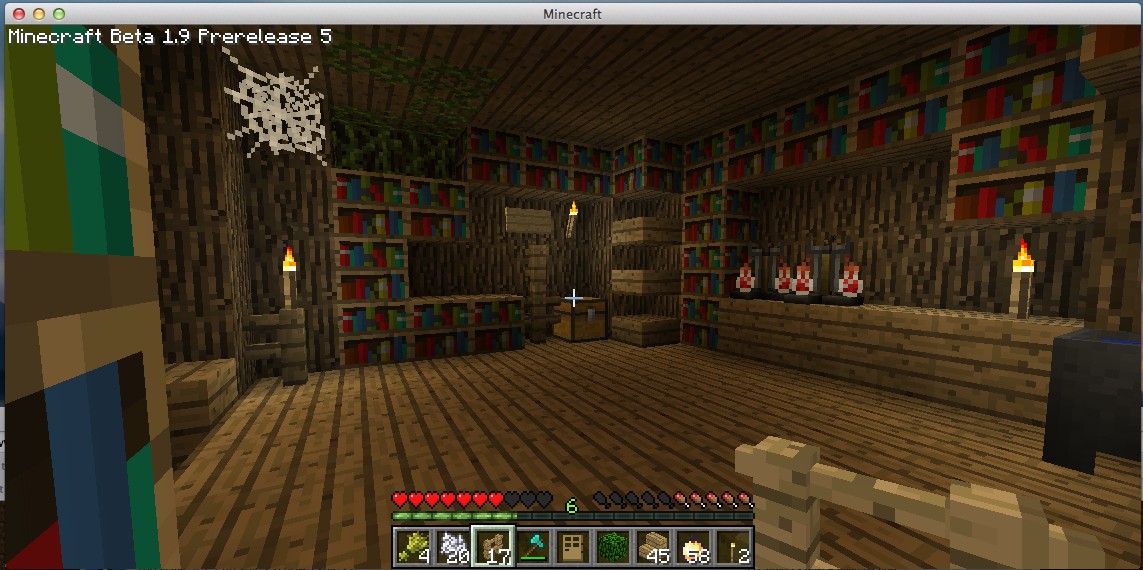 'the witches field' Minecraft Project